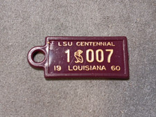 1960 lsu louisiana for sale  Naples