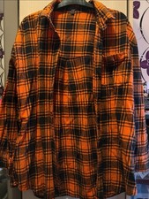 Chemise carreaux ceinture d'occasion  Châlons-en-Champagne