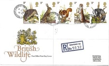 1977 british wildlife for sale  WEYMOUTH