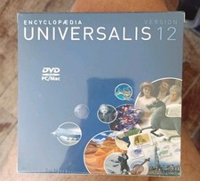 Encyclopédie universalis vers d'occasion  Paris XVIII