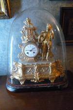 Horloge pendule ancienne d'occasion  Bonnelles