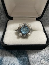 Judith ripka blue for sale  Lumberton