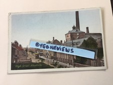 Postcard high woodville for sale  BURTON-ON-TRENT