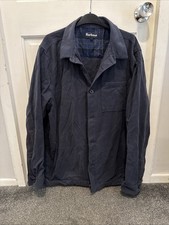 Barbour shacket jacket for sale  NORTHWICH