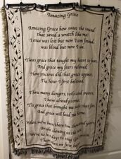 Amazing grace woven for sale  Dacula