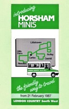 Bus timetable london for sale  BIRMINGHAM