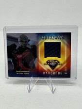 Guarda-roupa fantasia dupla Supergirl temporada 1 David Harewood como J'onn J'onzz /49 comprar usado  Enviando para Brazil