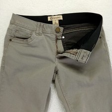 Usado, Jeans Democracy "Ab"solution feminino 8 (32x27) cônico elástico algodão mistura poli comprar usado  Enviando para Brazil