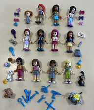 Lego Friends Minifigura Lote F - 12 Mini Bonecas +Ferramentas, Animais e Robô, usado comprar usado  Enviando para Brazil