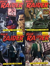 Nick raider miniserie usato  Taranto