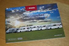 Elddis motorhome brochure for sale  FAREHAM