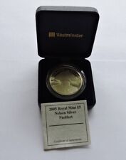 2005 silber piedfort gebraucht kaufen  Versand nach Germany