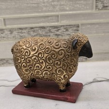 Folk art sheep for sale  Katy