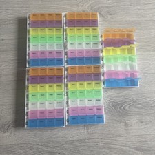 Xweekly pill box for sale  CAMBRIDGE