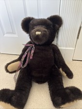 Vintage jointed teddy for sale  WEST BYFLEET