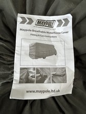 Maypole motorhome cover for sale  BRISTOL