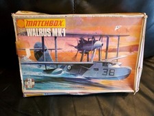 Scrapyard matchbox supermarine for sale  SWINDON