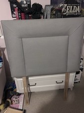 Beautiful gray soft for sale  SWINDON