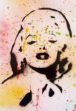 Spaco signed marilyn d'occasion  Toulouse-