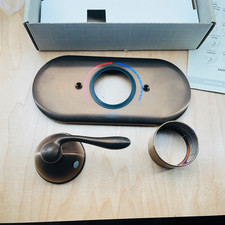 NOVO Guarnição de Chuveiro Hansgrohe Axor Phoenix - Balanço de Pressão - Bronze Polido a Óleo comprar usado  Enviando para Brazil