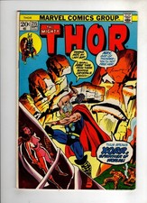 Usado, The Mighty Thor #215 1973 FN 6.0-7.0 *CHAVE DE BRONZE!! Origem de Xorr the God-Jewel! comprar usado  Enviando para Brazil