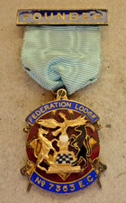 Hallmarked silver enamel for sale  WATERLOOVILLE