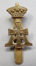 Military brass cap for sale  LONDON