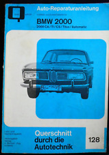 Bmw 2000 reparaturanleitung gebraucht kaufen  Wiesloch