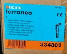 334802 bticino terraneo usato  Villafranca Sicula