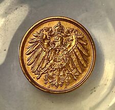Pfennig 1899 kaiserreich gebraucht kaufen  Husum