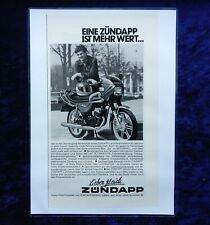 Zündapp werbung gebraucht kaufen  Vechta