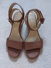 Hobbs tan leather for sale  CROWBOROUGH