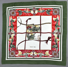 Magnifique foulard vintage d'occasion  Lyon VII