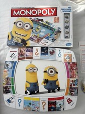 Monopoly minions einfach gebraucht kaufen  Hamburg