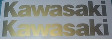 Gloss gold kawasaki for sale  WAKEFIELD
