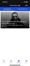Drake partynextdoor konzert gebraucht kaufen  Oldenburg (Oldenburg)