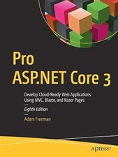 Pro asp.net core d'occasion  Expédié en France