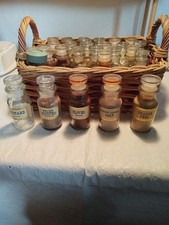 Vintage spices assorted for sale  Roggen