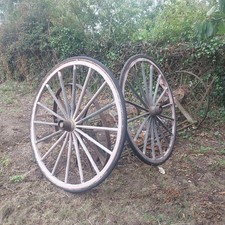 Pair vintage wooden for sale  NORWICH