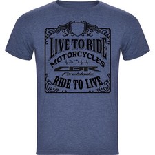 Camiseta de motociclista presente aventura / para Honda CBR Fireblade motociclista comprar usado  Enviando para Brazil