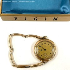 Usado, Relógio Elgin feminino vintage folheado a ouro para reparo ou peças comprar usado  Enviando para Brazil