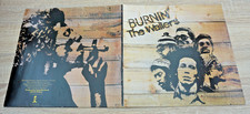 BOB MARLEY/THE WAILERS - BURNIN' - GERMAN ISLAND RECORDS REISSUE VINYL LP - EX ! comprar usado  Enviando para Brazil