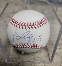 Desmond Bishop Auto Oficial MLB Ball Legends Field Certificado Autêntico Com Cubo comprar usado  Enviando para Brazil
