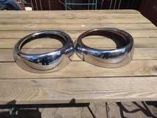 Trabant lampenring chrom gebraucht kaufen  Harthausen