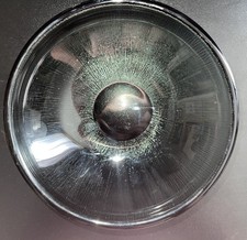 Norwegian glass fersken for sale  CRAWLEY