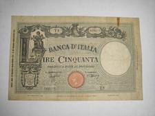 50 lire 1943 usato 50 lire 1943 usato Vigevano