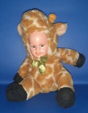 Giraffa bambino bambola usato  Colle di Val d'Elsa