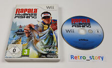 Nintendo Wii - Rapala Pro Bass Fishing - PAL - SRFP comprar usado  Enviando para Brazil