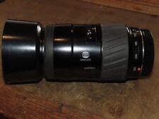 Minolta zoom 300mm d'occasion  Ciry-le-Noble