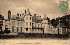 Cpa pavilly chateau d'occasion  Expédié en France